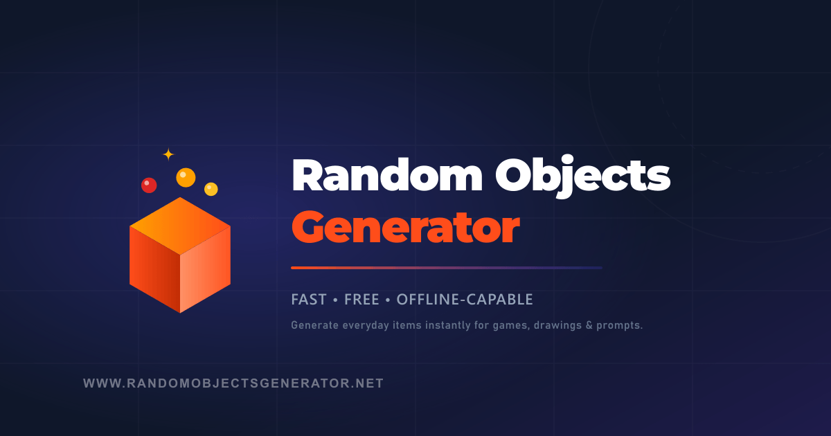 Random Writing Propt Random Character Generator | Free Online Tool